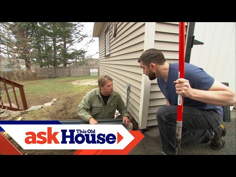 How to Install a Channel Drain | Ask This Old House - UCUtWNBWbFL9We-cdXkiAuJA