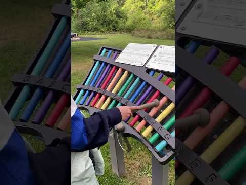 Only a Xylophone could make Bingo sound like this! #park #canada #xylophone#bingo