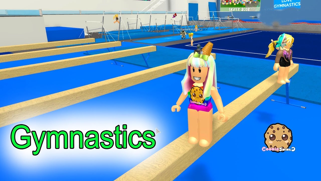 Gymnastics Rollerskating Let S Play Roblox Fun Video Games - let s play roblox fun video games