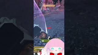 【APEX】のこのこエルフ。仲間に守られたうえにおいしいとこだけ持っていく。