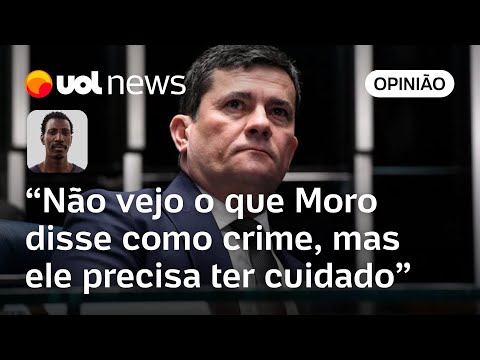 Moro e Gilmar: STF perde tempo com piada, mas posição do senador exige mais cuidado, diz Ronilso