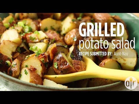 How to Make Grilled Potato Salad | Side Dish Recipes | Allrecipes.com