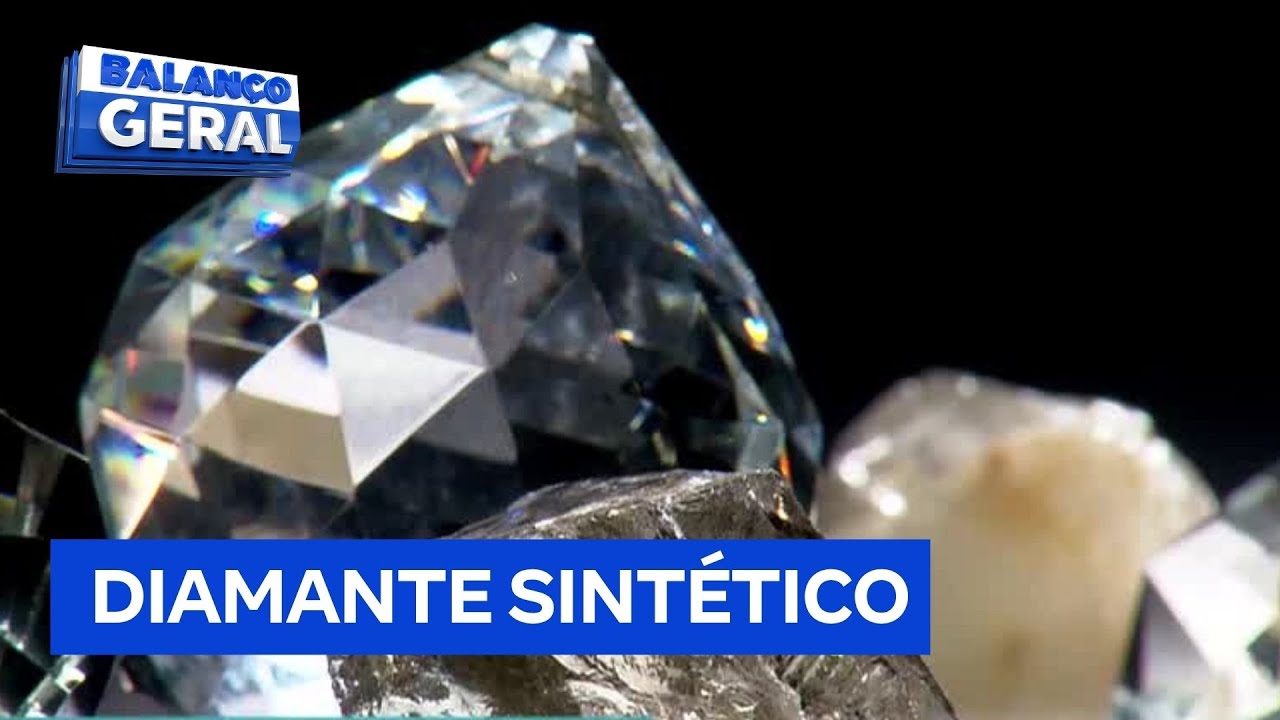 Cientistas criam diamantes sintéticos que já representam 17 das vendas globais