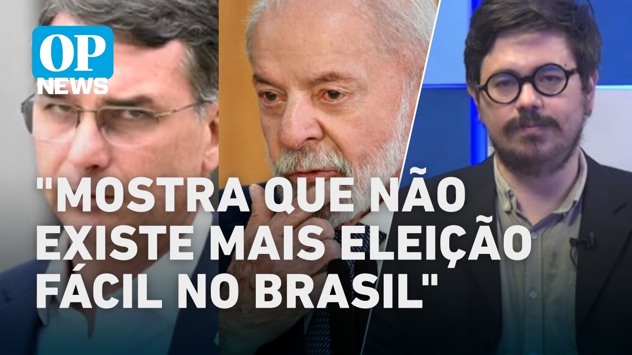 Em cenário de 2º turno, Flávio tem 46,3%, e Lula, 46,2%, aponta Atlas/Bloomberg | OP NEWS