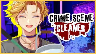 【CRIME SCENE CLEANER】 Oopsy~ Gotta Clean These Bodies~【NIJISANJI EN | 