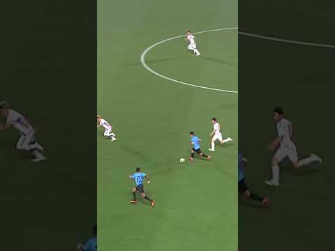 伊藤達哉のドリブル🔥細かいタッチで相手を翻弄! #川崎フロンターレ #frontale