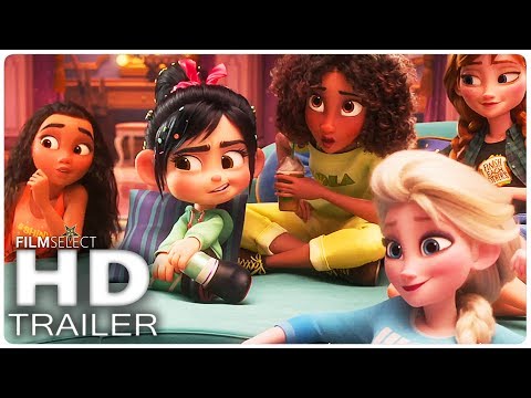 WRECK IT RALPH 2 Trailer 3 (2018) - UCT0hbLDa-unWsnZ6Rjzkfug