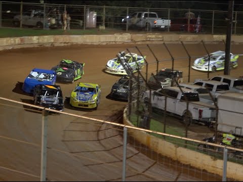 Stock 4a at Winder Barrow Speedway 8/9/2025 - dirt track racing video image