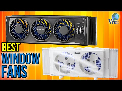 8 Best Window Fans 2017 - UCXAHpX2xDhmjqtA-ANgsGmw