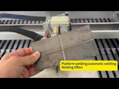 [LaserMen] One System. Metal + Non-Metal. Manual + CNC