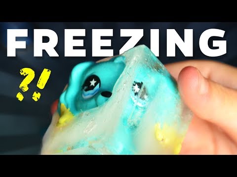 Freezing All My FAKE LPS!
