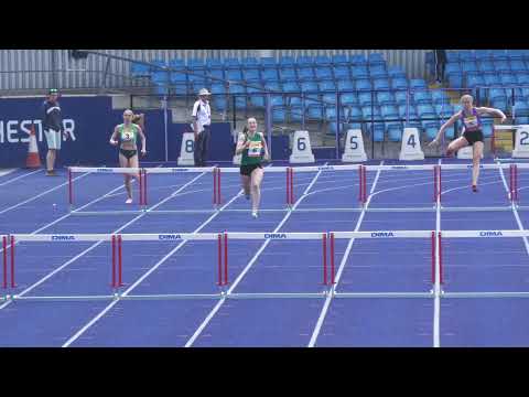 400m hurdles women A string National Athletics League at Sports City Manchester 4th June 2022