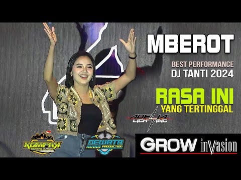 DJ TANTI TERBARU 2024 MBEROT LIVE PROBOLINGGO KELUD PRODUCTION OFFICIAL DEWATA AUDIO PRODUCTION