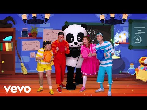 Panda e Os Caricas - Escola De Magia