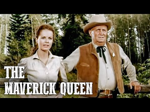 The Maverick Queen | Barbara Stanwyck | Western | English