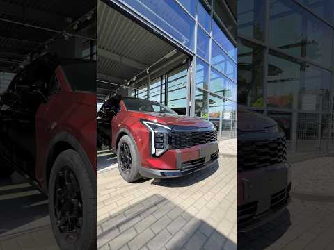 2027 Kia Sportage 1.6 T-GDi 150KM <strong>7DCT</strong> Black Edition w kolorze Magma Red 👌😎❤️