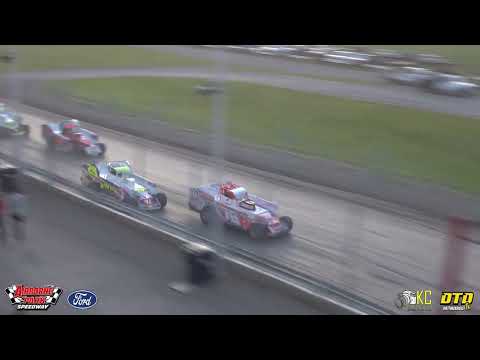 (6/14/25) Saturday Night Special Plus Enduro Airborne Park Speedway Highlights - dirt track racing video image