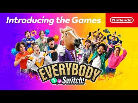 Everybody 1-2-Switch! – Introducing the Games – Nintendo Switch