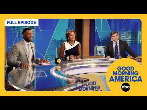 Good Morning America Full Broadcast - Tuesday September 15, 2026