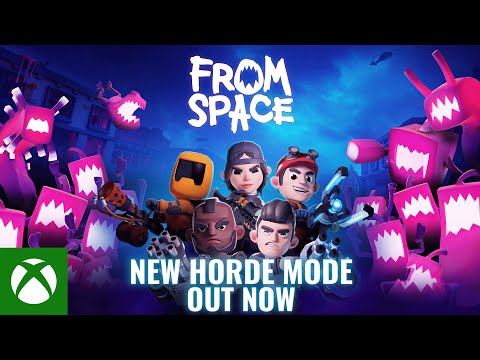 From Space - Launch Trailer | Out now on Xbox Game Pass with the new Horde mode!