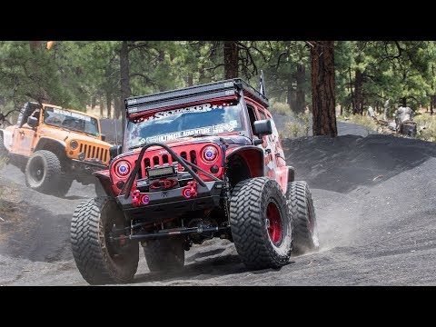 Volcanic Off-Roading: Mogollon Rim to Cinders to Jacob Lake! Part 4 - Ultimate Adventure 2017