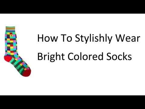 Wearing Bright Socks | Men's Colorful Sock Rules | When and How to Wear Brightly Colored Socks - UCmRfQHc3U4fV1-i8Ry1HmtA