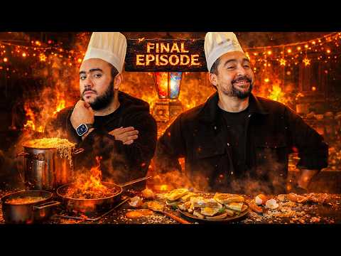 ريزوتو بالفراخ ضد ساندويشات بيض و تونه - احمد الوكيل 🧑🏻‍🍳 - البوكس الغامض💀 (الاخيرة) رمضان ٢٠٢٦ ✨🌙