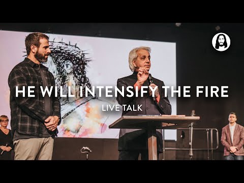 He Will Intensify The Fire  Live Talk with Michael Koulianos, Benny Hinn and Ben Fitzgerald