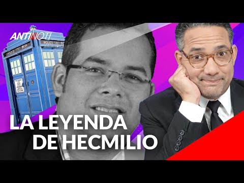 Funcionario Del Gobierno Viaja En El Tiempo [Hecmilio Galván] | Antinoti