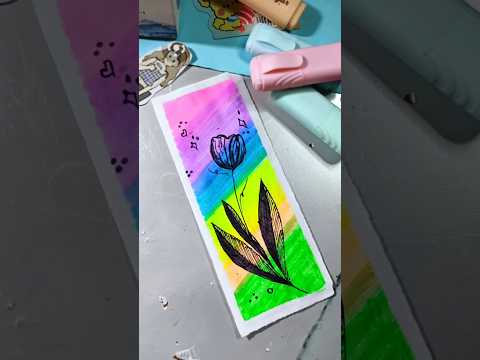 Satisfying art 🤩 #satisfying #shorts ❤️