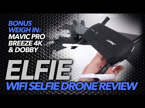 JJRC ELFIE - CHEAPEST WIFI Selfie Drone Review - UCwojJxGQ0SNeVV09mKlnonA