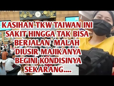 VIRAL..TKW INI SAKIT HINGGA TAK BISA BERJALAN..DAN DI USIR MAJIKANYA ..BEGINI KONDISINYA SEKARANG...