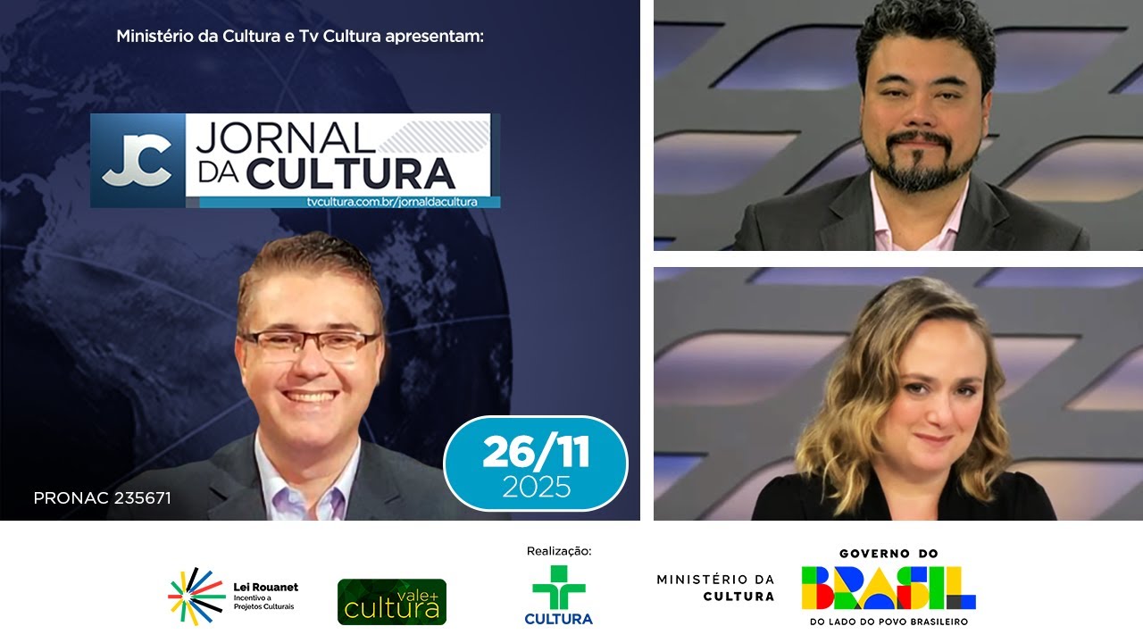 JORNAL DA CULTURA | 26112025