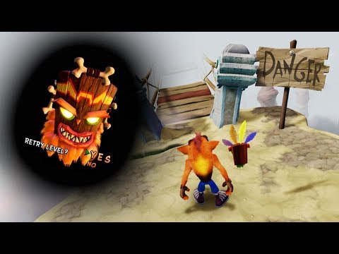 10 Most Infuriatingly Difficult Levels In Crash Bandicoot: The N. Sane Trilogy - UCvO9Xk3bheuxEemvknCj72g