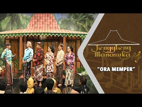 "ORA MEMPER" -  JENGGLENG MANASUKA  14 NOVEMBER 2023