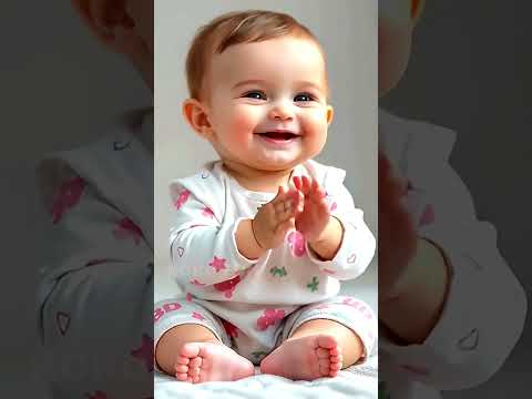 Ram Sam Sam | Cute Baby Dance #short  #trending #babyvideos #babysongs #babydance
