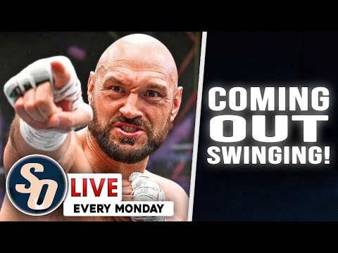 TYSON FURY ROARING BACK! Channels Tupac, VOWS REVENGE on Usyk | SO Live