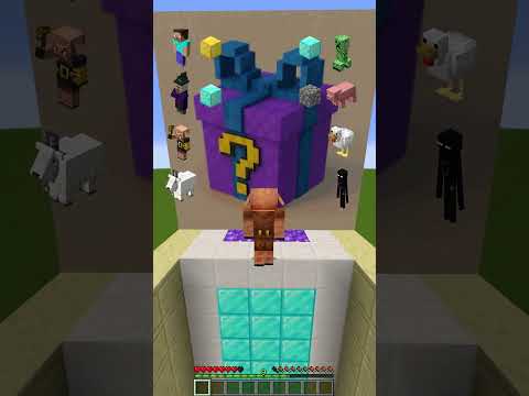 Minecraft who can jump the highest !