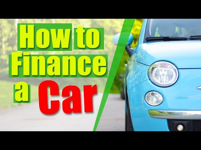 How to Take Out a Loan for a Car