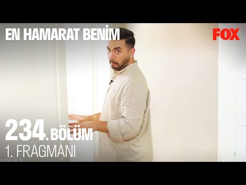 En Hamarat Benim 234. Bölüm 1. Fragmanı @En Hamarat Benim