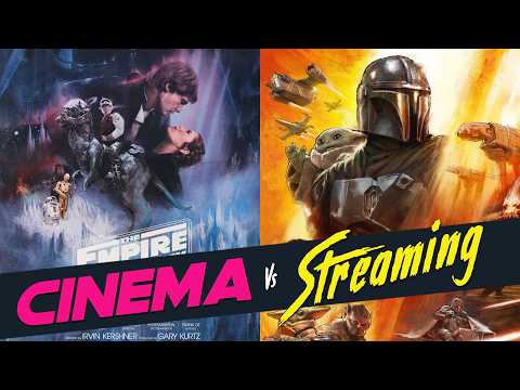 Made for Cinema vs Made for Streaming: The reasons why The Mandalorian and Grogu movie feels small.