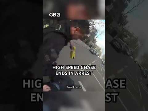 HIGH-SPEED CHASE ends with TWO ARRESTS