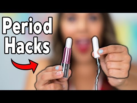 12 Period Life Hacks Every Girl Should Know for Back to School 2018! Natalies Outlet - UCIOUkPJZtWThQBtkCRniSBw