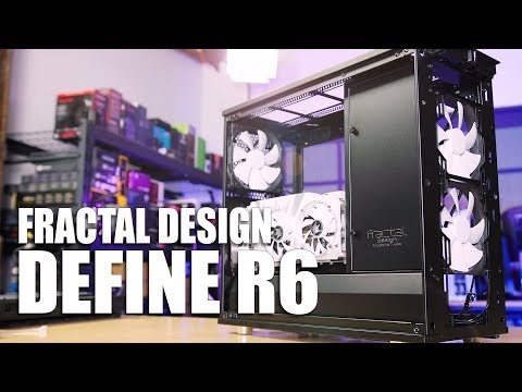 Possibly the best Mid-Tower of 2017 - Fractal Design Define R6 - UCkWQ0gDrqOCarmUKmppD7GQ