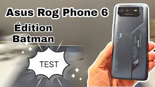 Vidéo-Test : Asus Rog Phone 6 le TEST complet
