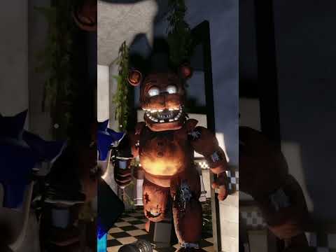 Freddy went straight for me... #fnaf