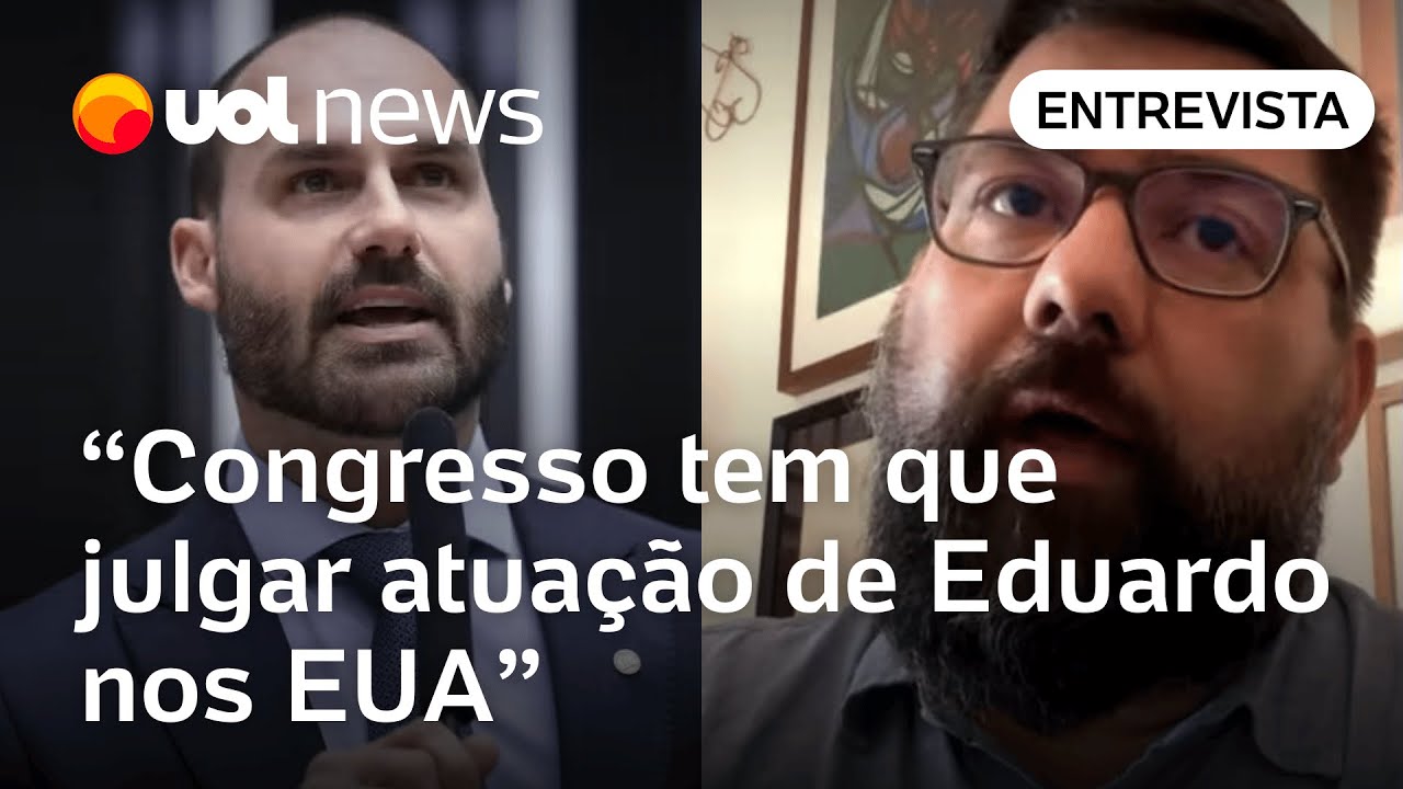 Eduardo Bolsonaro usa mandato para defender interesses privados é grave diz cientista político