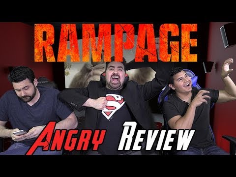 Rampage Angry Movie Review - UCsgv2QHkT2ljEixyulzOnUQ