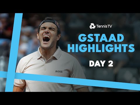 Berrettini vs Cachin, Wawrinka Faces Klein & More | Gstaad 2024 Highlights Day 2