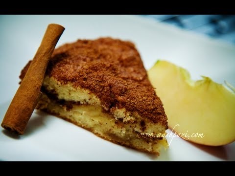 Apple Cake Recipe - UCZXjjS1THo5eei9P_Y2iyKA